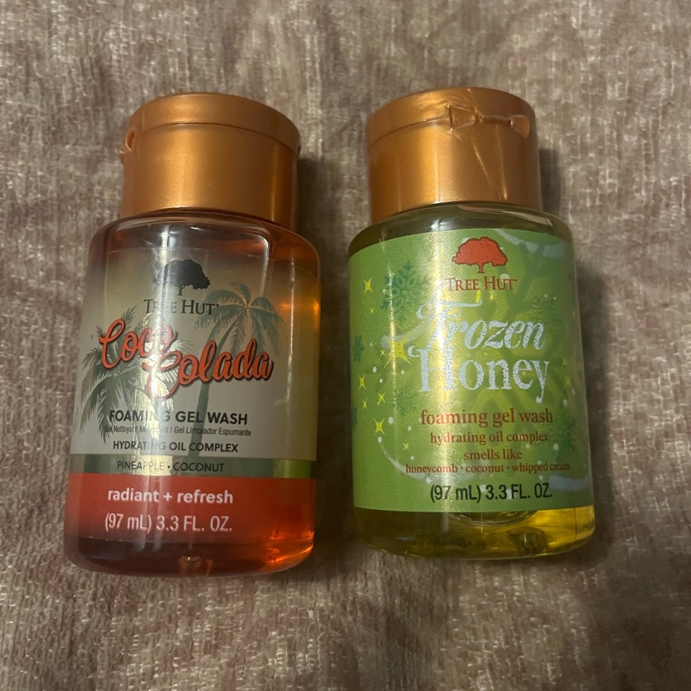 *5/$30* Coco Colada and Frozen Honey Foaming Gel Wash